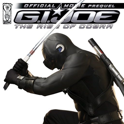 G.I. Joe: Prequel Graphic Novel-Rise of Cobra
