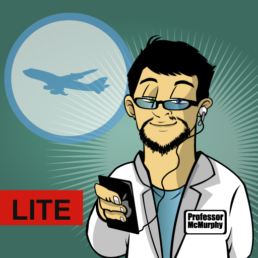 Get Rid of Your Fear of Flying with Prof McMurphy's Subliminal Techniques LITE icon