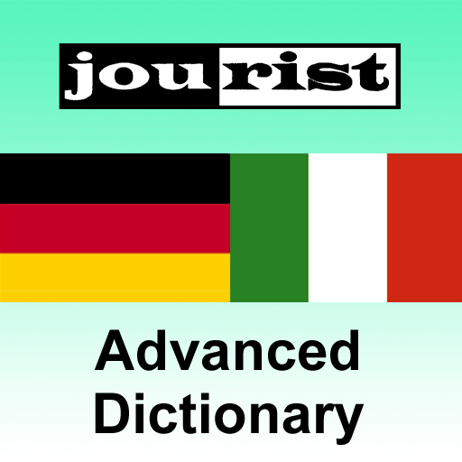 Jourist Advanced Dictionary Italian <=> German