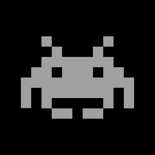 Space Invaders Business Cards icon