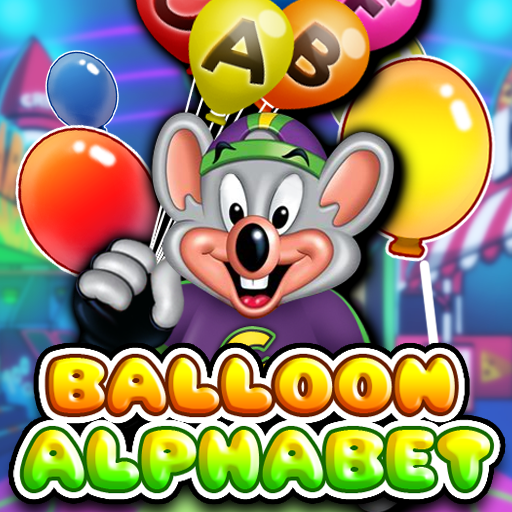 Chuck E. Cheese's Balloon Alphabet for iPhone icon