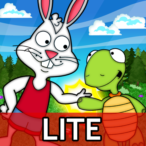 Rabbit and Turtle's Amazing Race Lite – See, Touch & Learn icon