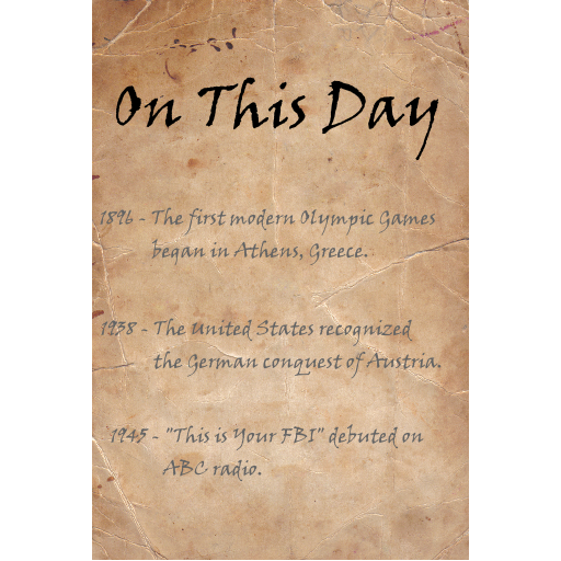 OnThisDay in history