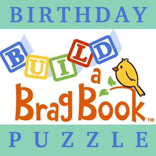 Build A Birthday Brag Book for iPad icon