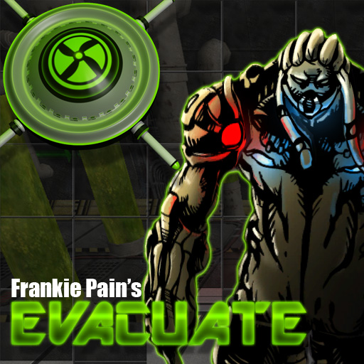Evacuate icon