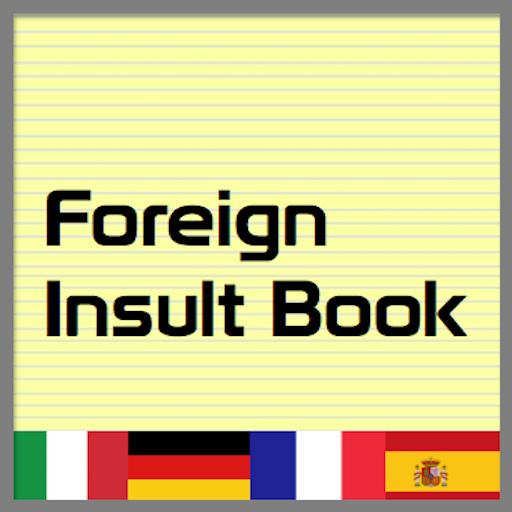 Foreign Insult Book
