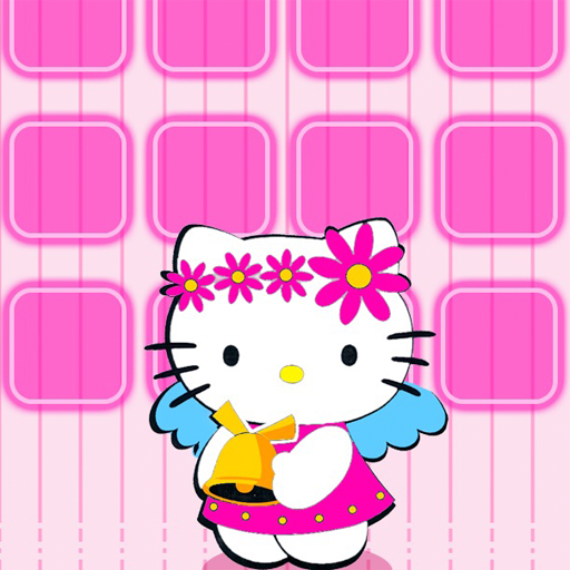 Hello Kitty Icon Skins & App Shelves | Apps | 148Apps