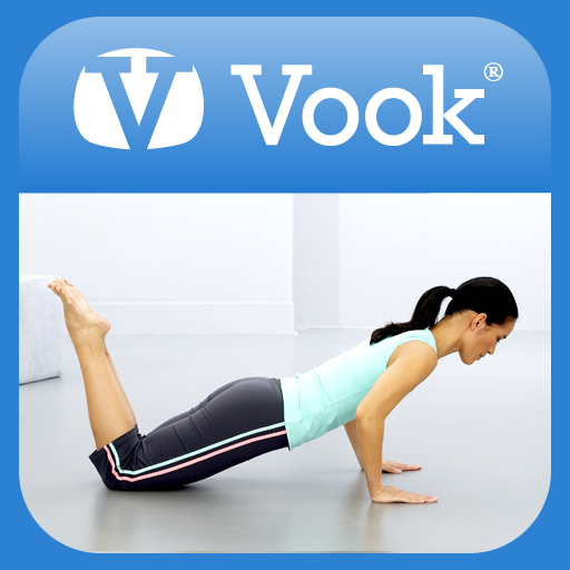 Pilates: From the Top Down-15 Minute Workout, iPad Edition icon