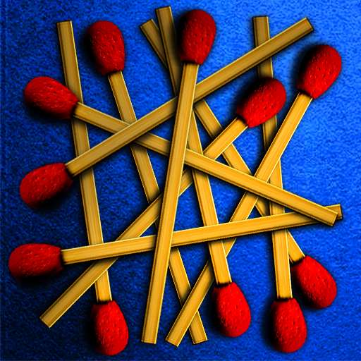 Addictive Puzzle Dual Matches Two logical Nim games in One