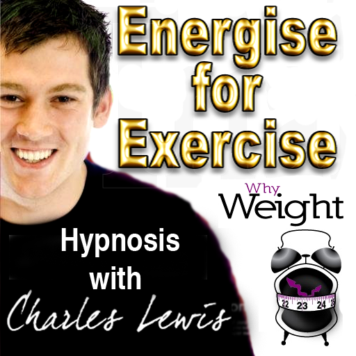 Energise for Exercise - Hypnosis-Weight Loss App by Charles Lewis icon