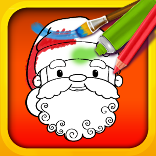 Christmas Color & Draw: coloring book HD