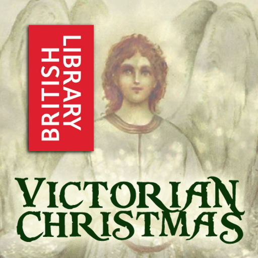Victorian Christmas icon