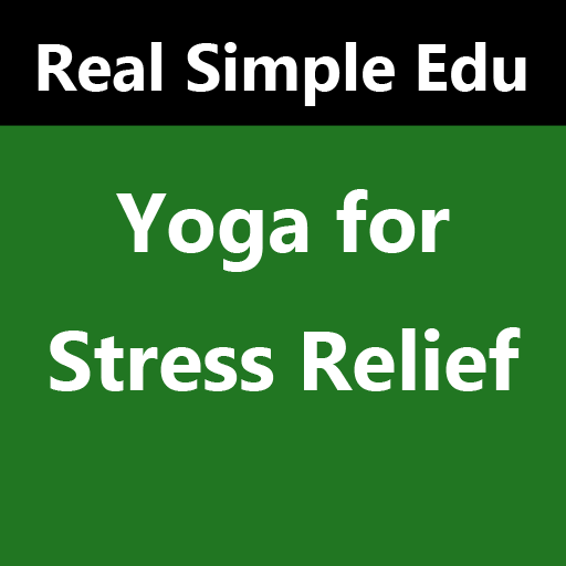 Yoga for Stress Relief icon