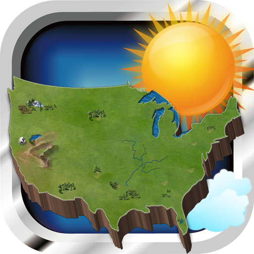 Weather USA with Voice icon