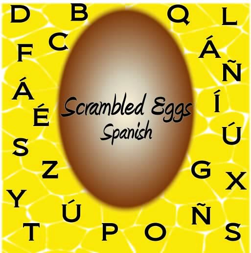 Scrambled Eggs - Spanish