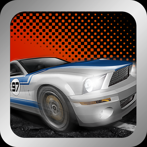 Raging Thunder 2 for iPad icon