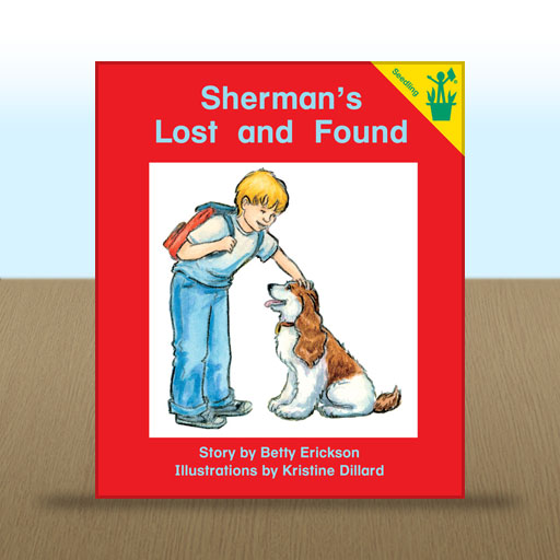 Sherman's Lost and Found by Betty Erickson