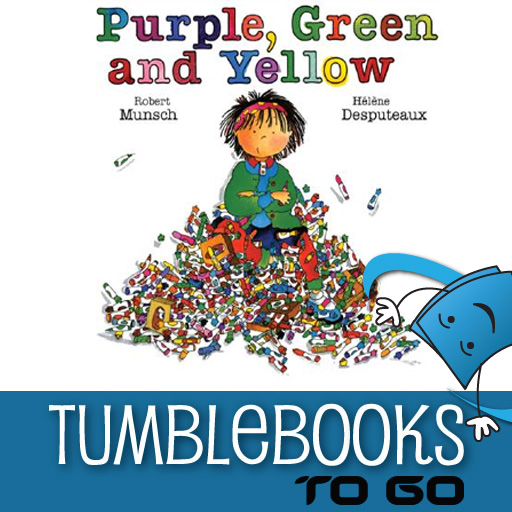 TumbleBooksToGo – Purple, Green and Yellow