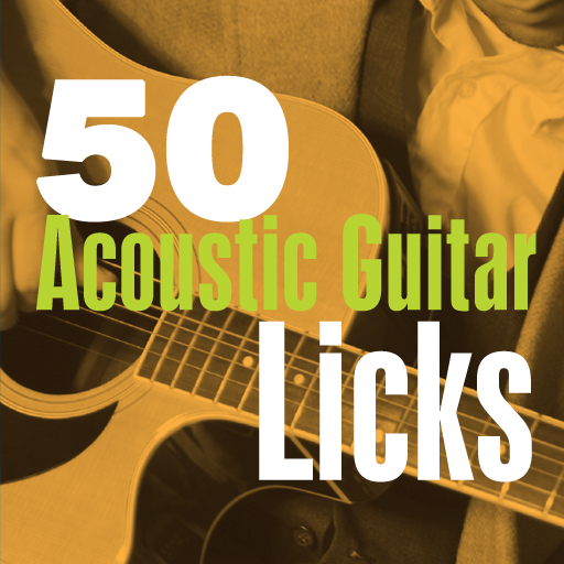 50 Acoustic Guitar Licks