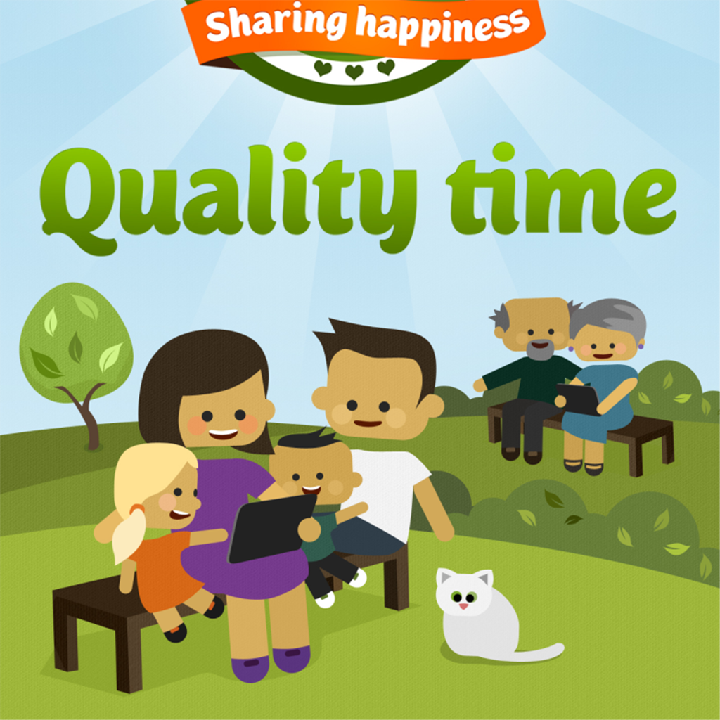 Quality Time app icon
