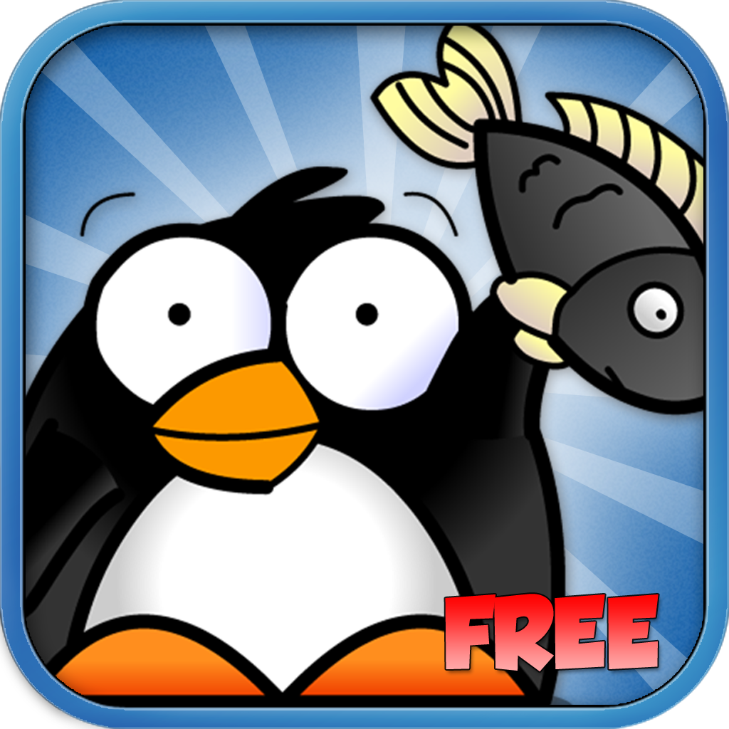 Team Penguin Dash Free icon