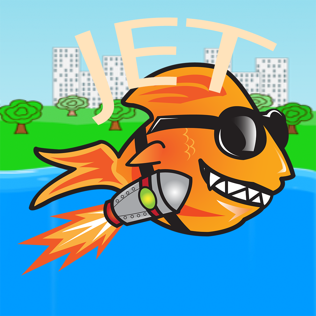 Jetpack Fish - Flappy Step By Step icon