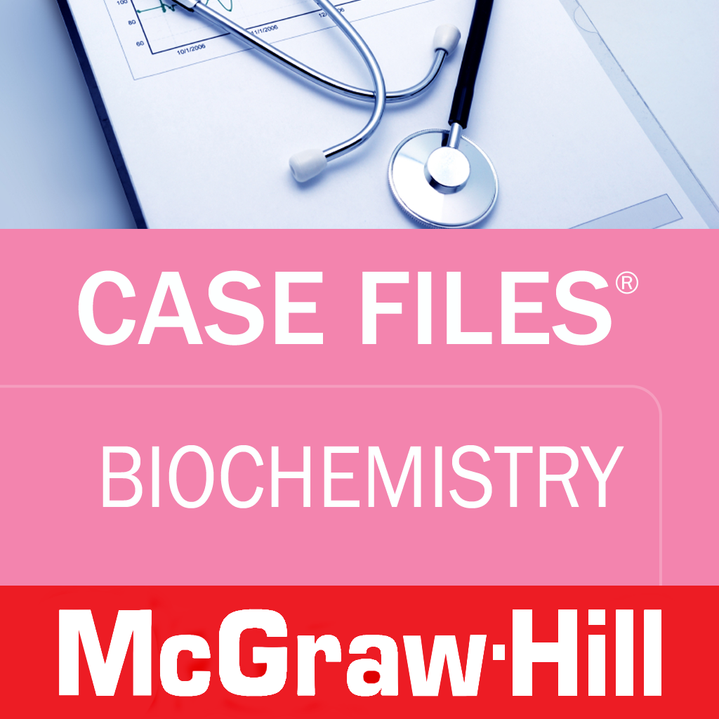 Case Files Biochemistry (LANGE Case Files) McGraw-Hill Medical