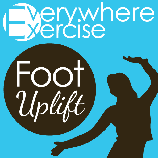 Dr. Suzanne Levine's Everywhere Exercises for Feet - Foot Uplift icon