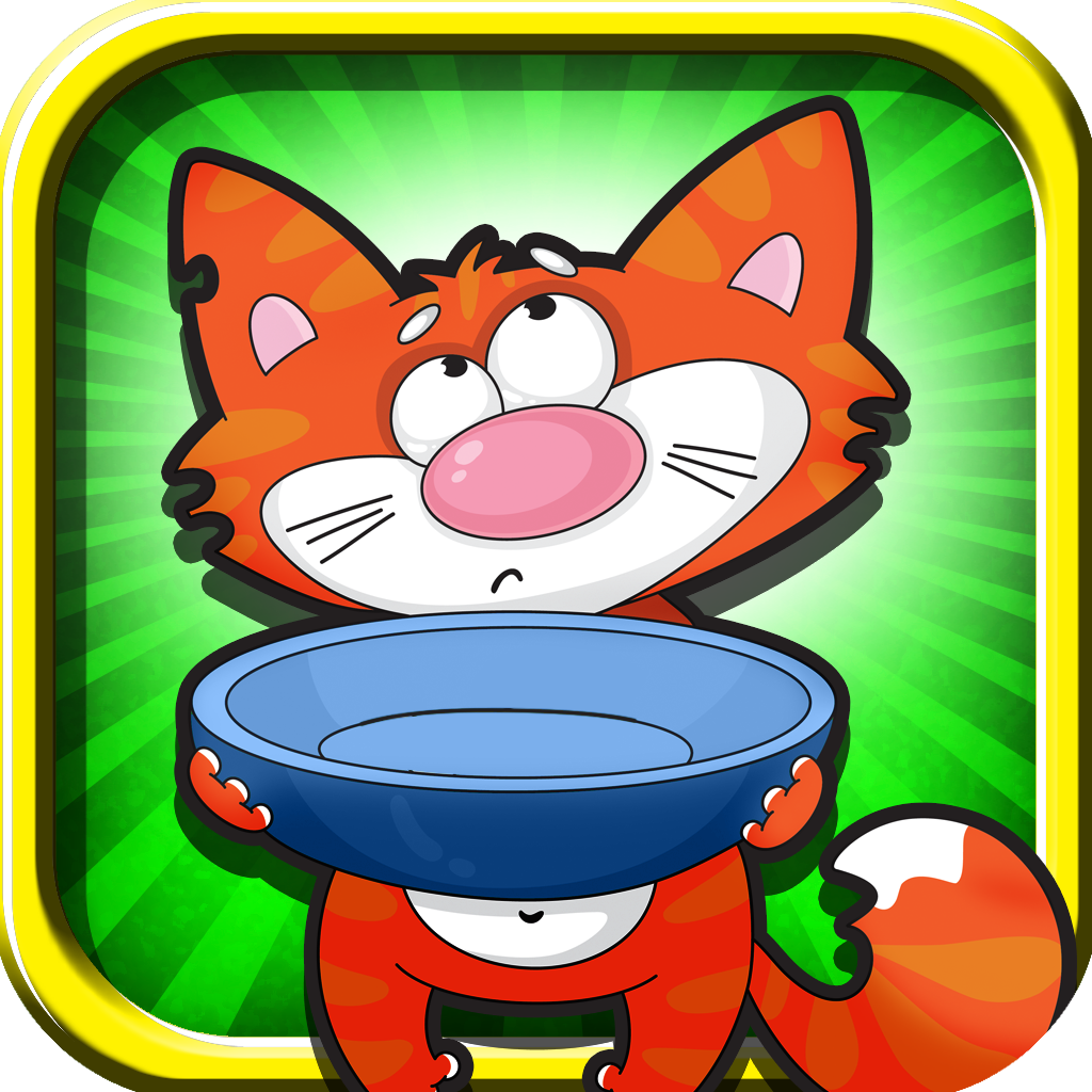 A Hungry Cat Rush - Quick! Catch the Fish! - Full Version icon