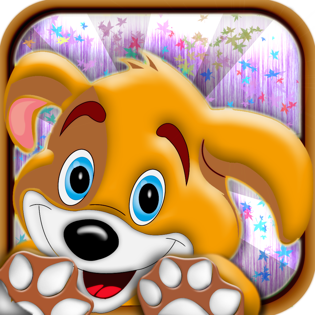 Addictive Puppy Jumping Game Free - Funny and amazing adventure game of baby dog icon