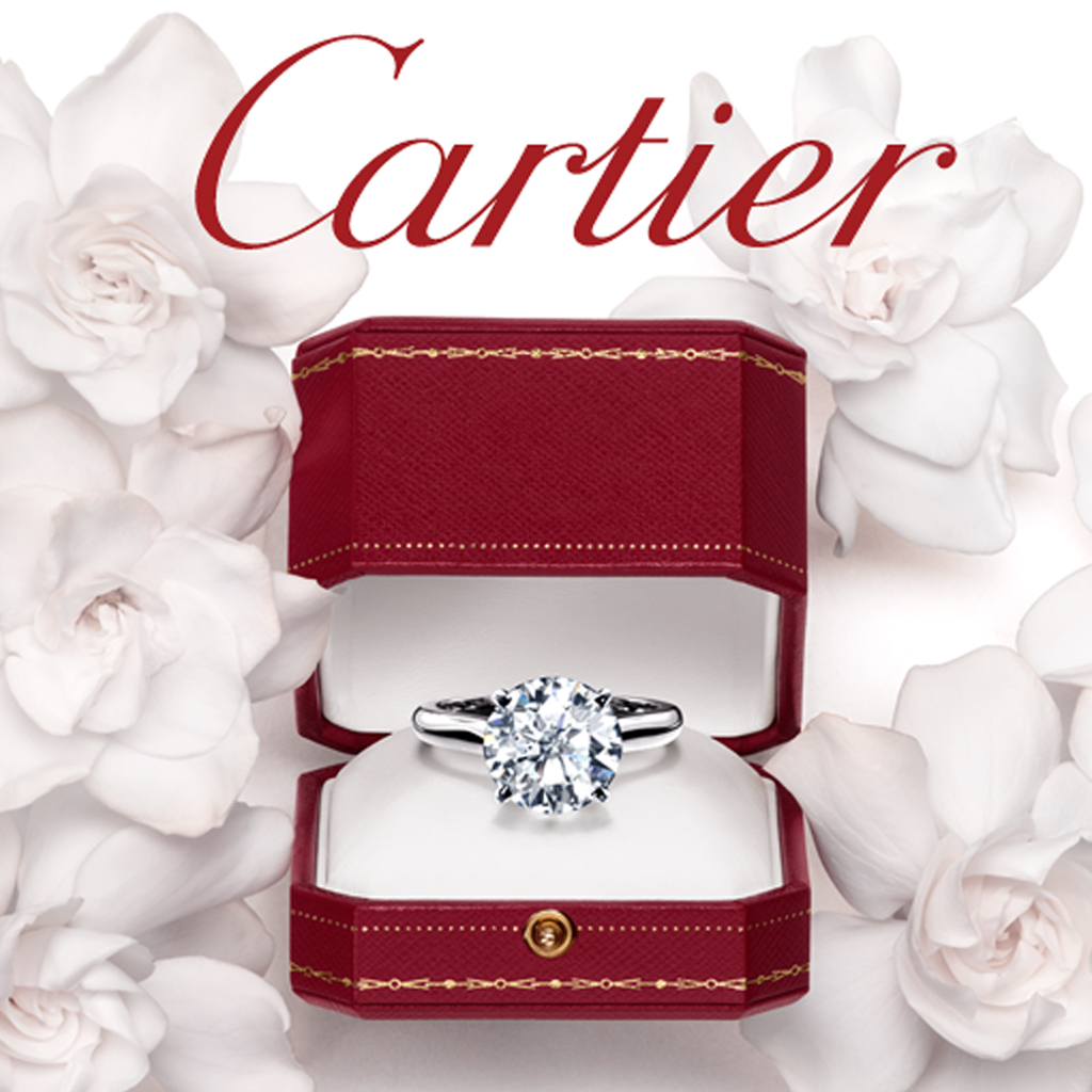 Cartier Bridal in Arabic for iPad