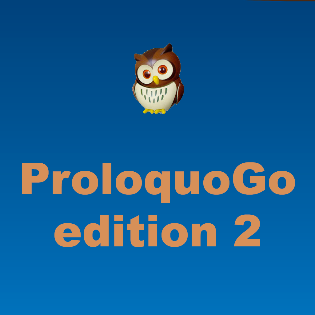 Proloquo Edition 2