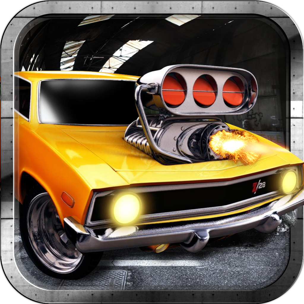 A 3D Drag Racing Sim - Real Turbo Car Fighting Games icon