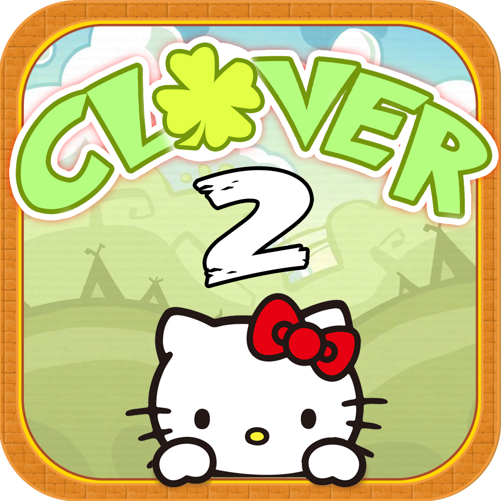 Hello Kitty & lucky clover maze 2 icon