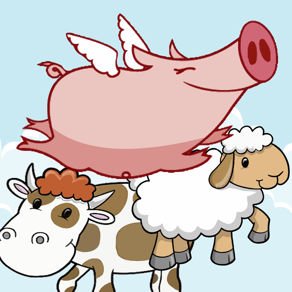 Barnyard Flyers FREE for Toddlers icon