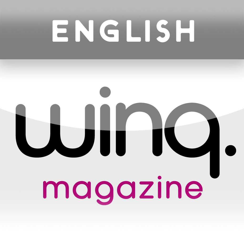 Winq magazine English edition - international gay lifestyle magazine