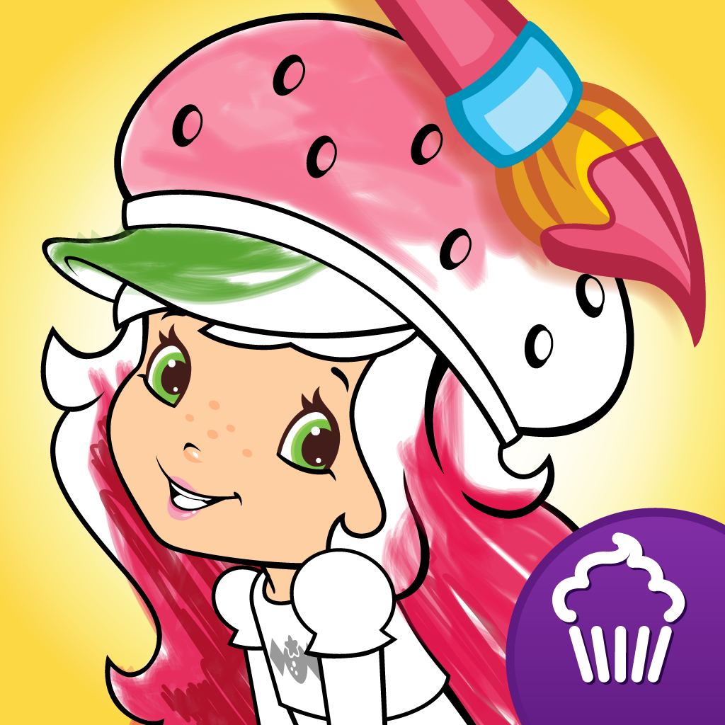 Strawberry Shortcake Color & Play FREE