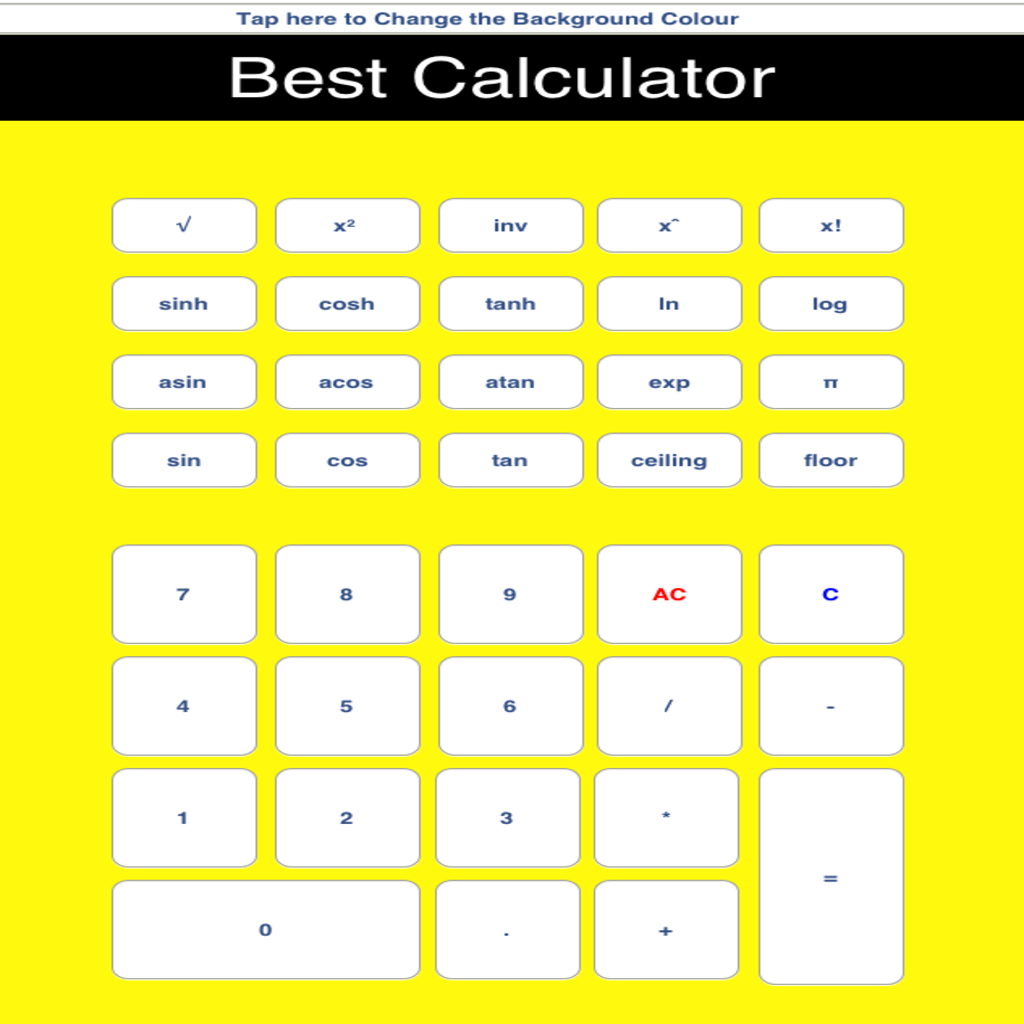 bCalculator pro icon