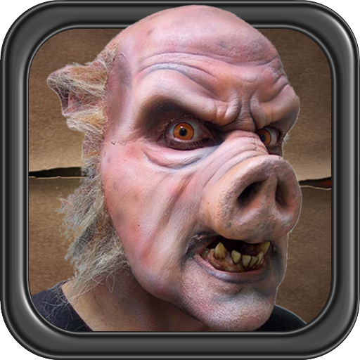 Angry Pigs Scary Prank Lite icon