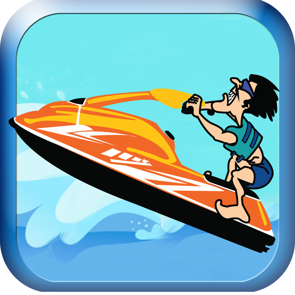 Jet Boat Madness - Extreme Race Full version icon