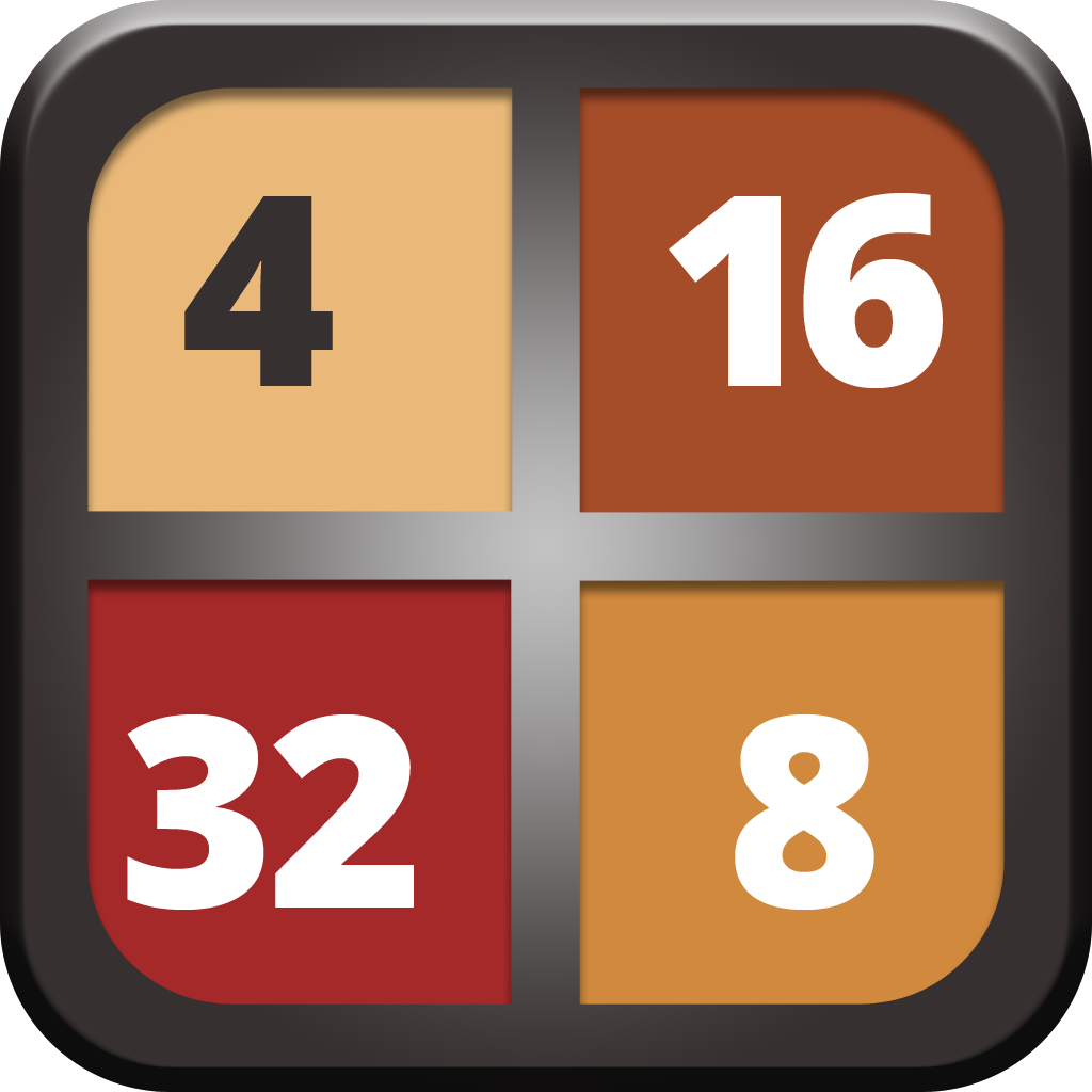 ABCounts 2048+ XP Puzzle Number-s Free - The Swipe And Slide Tiles Join Eight-s Doge Game!.