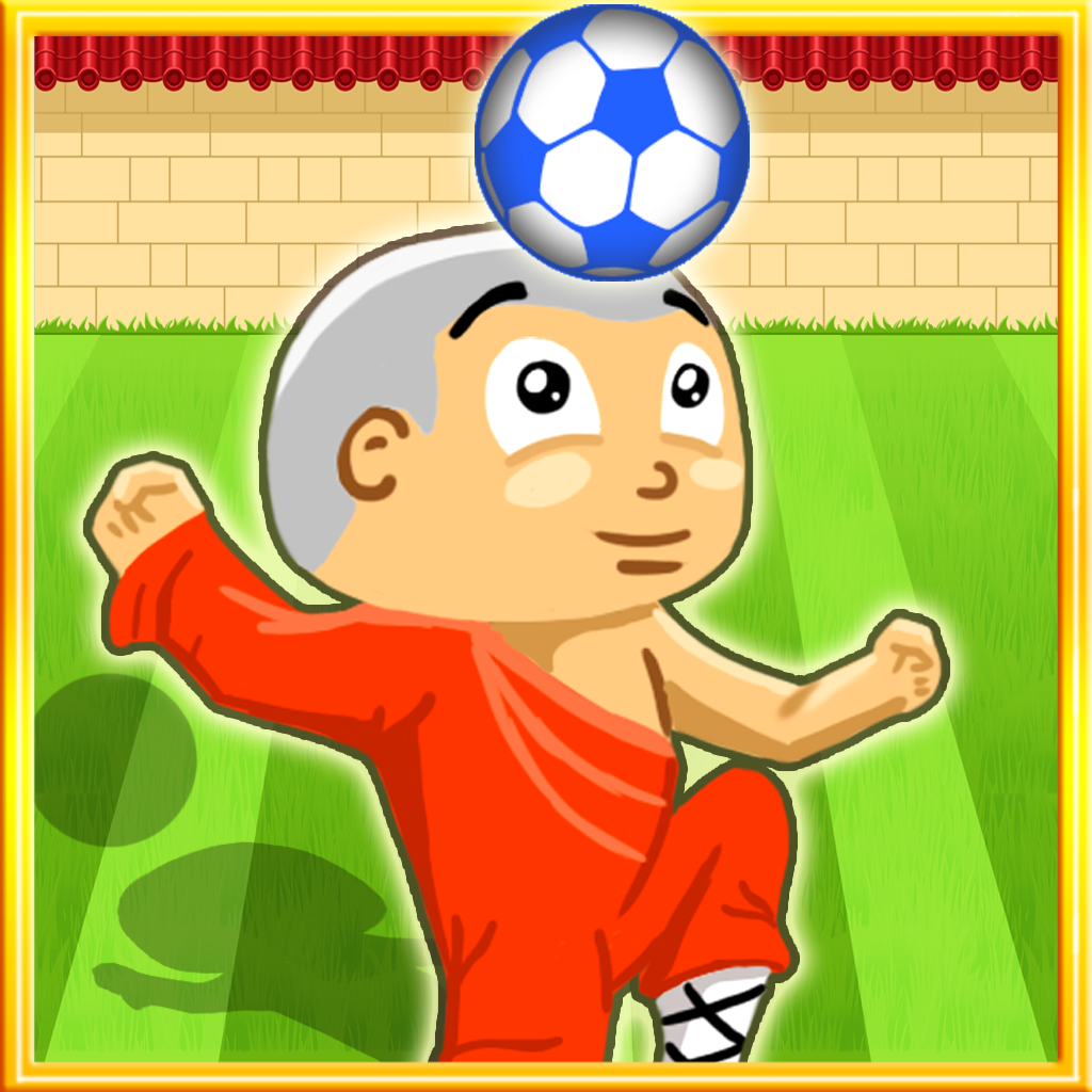 Super Shaolin Soccer - Cute Free Soccer Ball Juggling Game - Kid Friendly icon