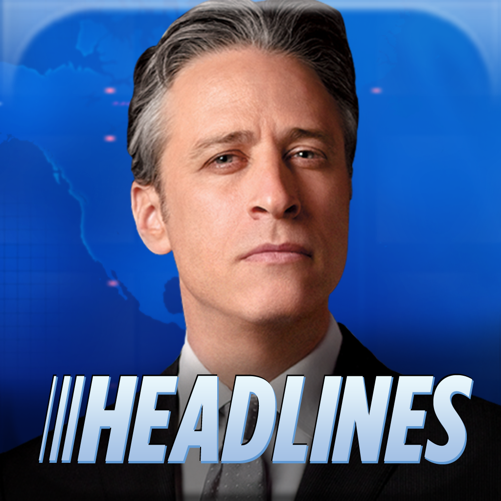 The Daily Show Headlines icon