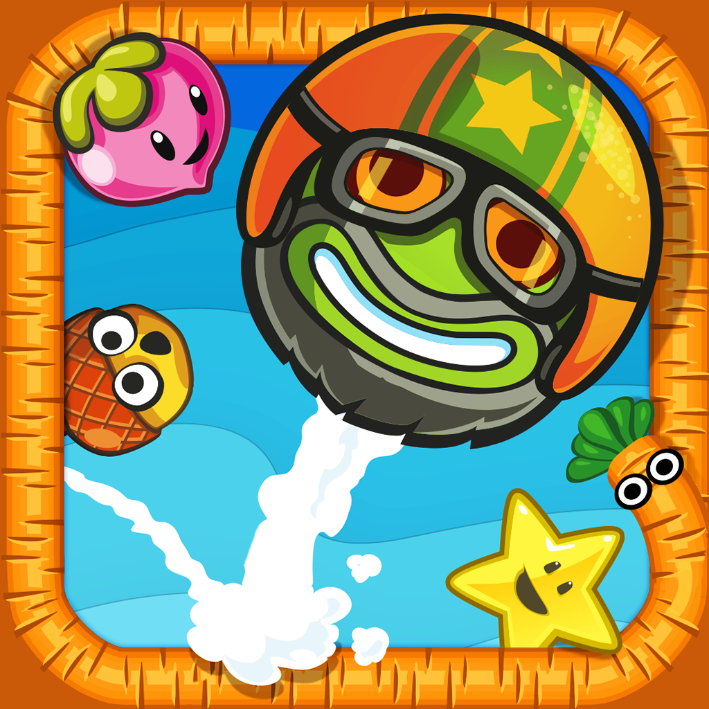 Papa Pear Saga - Jogos IOS - Ipad - Iphone - Novo jogo da King que