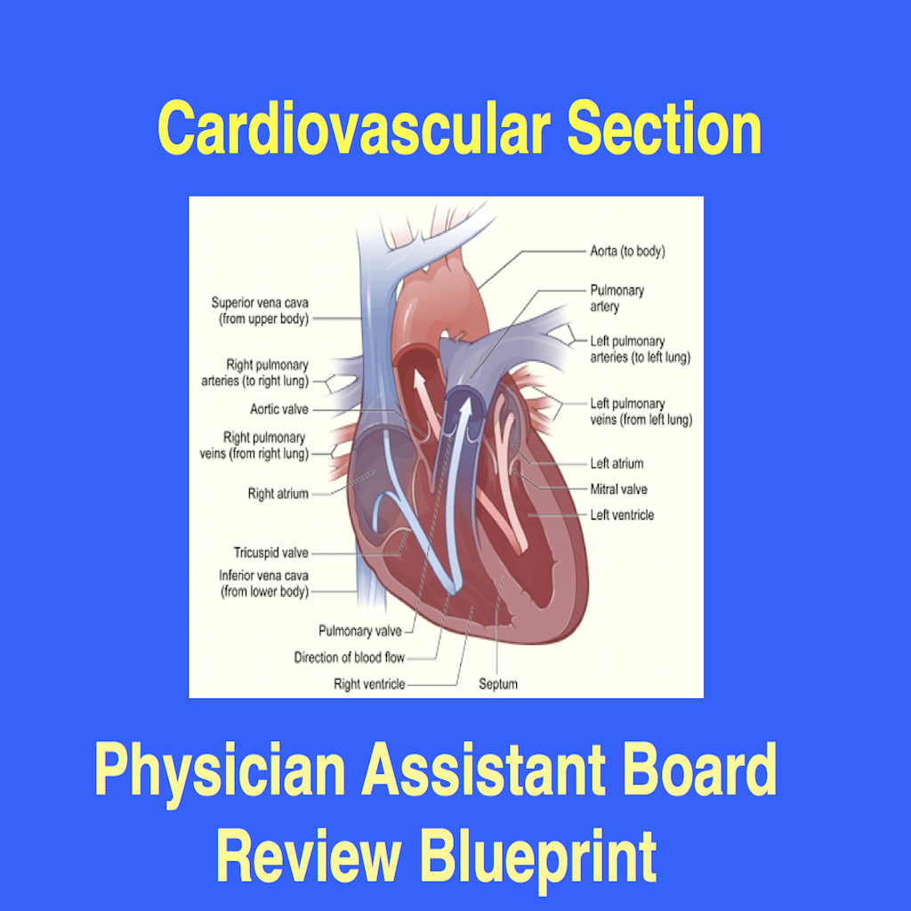 Cardiovascular Blueprint Physician Assistant Board Review | Apps | 148Apps