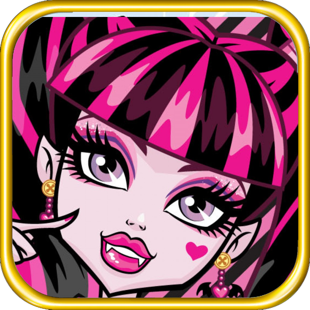 Draw the Fashionistas Dolls: Monster High Makeover