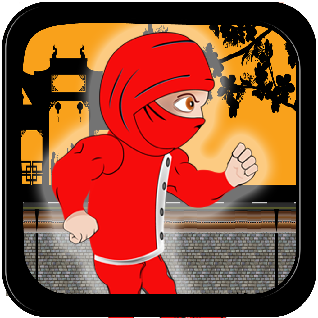 Running Ninja - Run and Jump Banzai Style icon