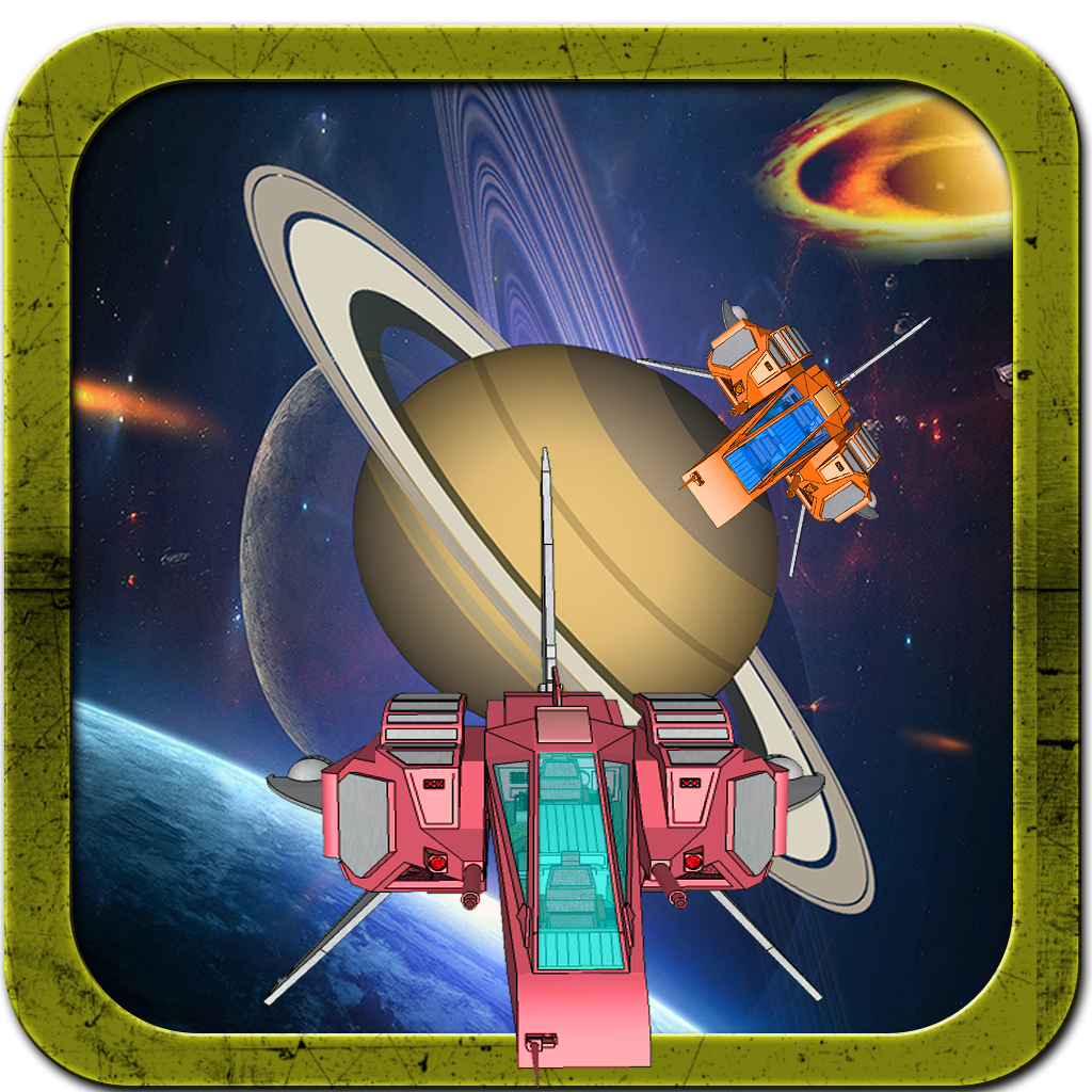 Space Battle - Rocket Ship War! icon