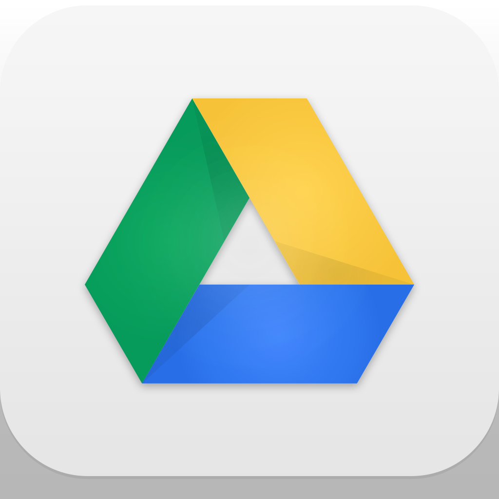 how to use google drive app