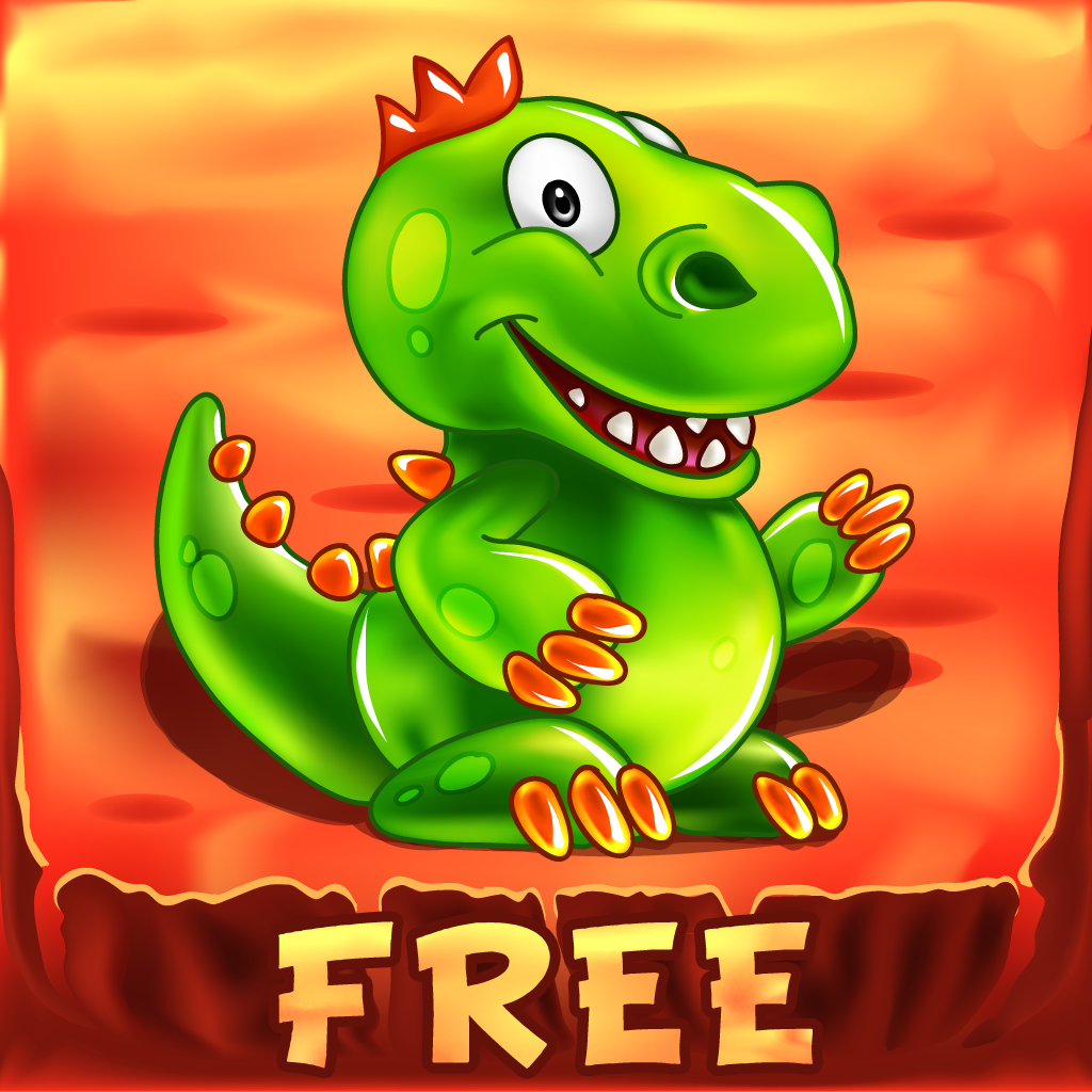 Dino Rocks Free icon